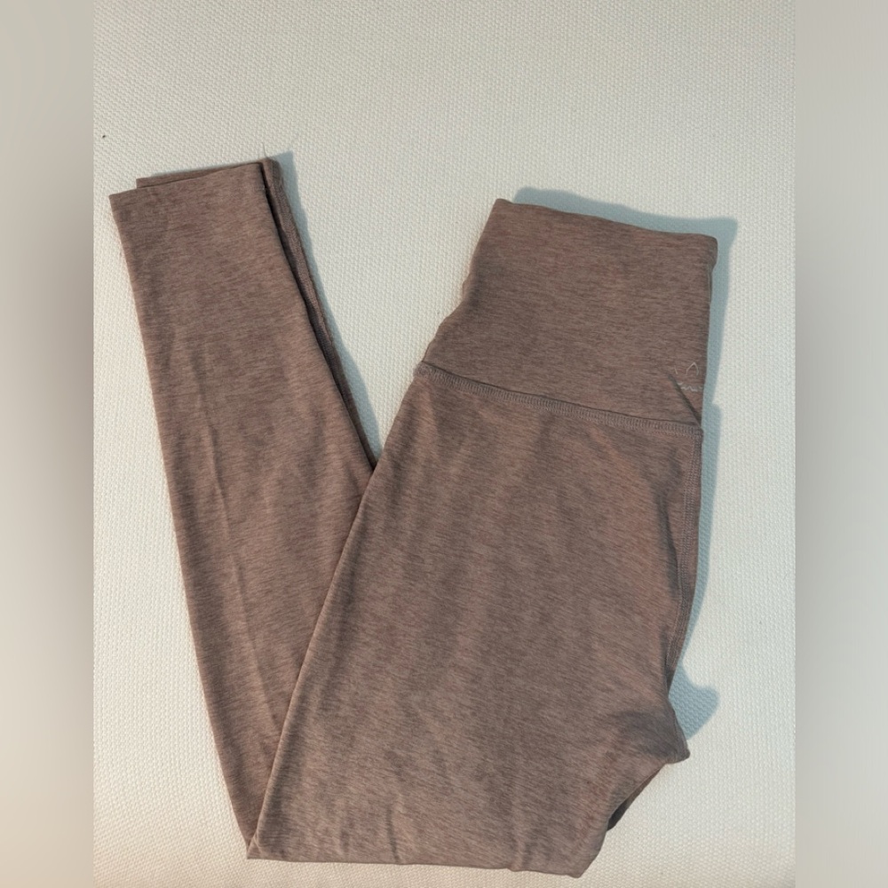 Beyond Yoga Spacedye Caught In The Midi High Waisted Legging Chai